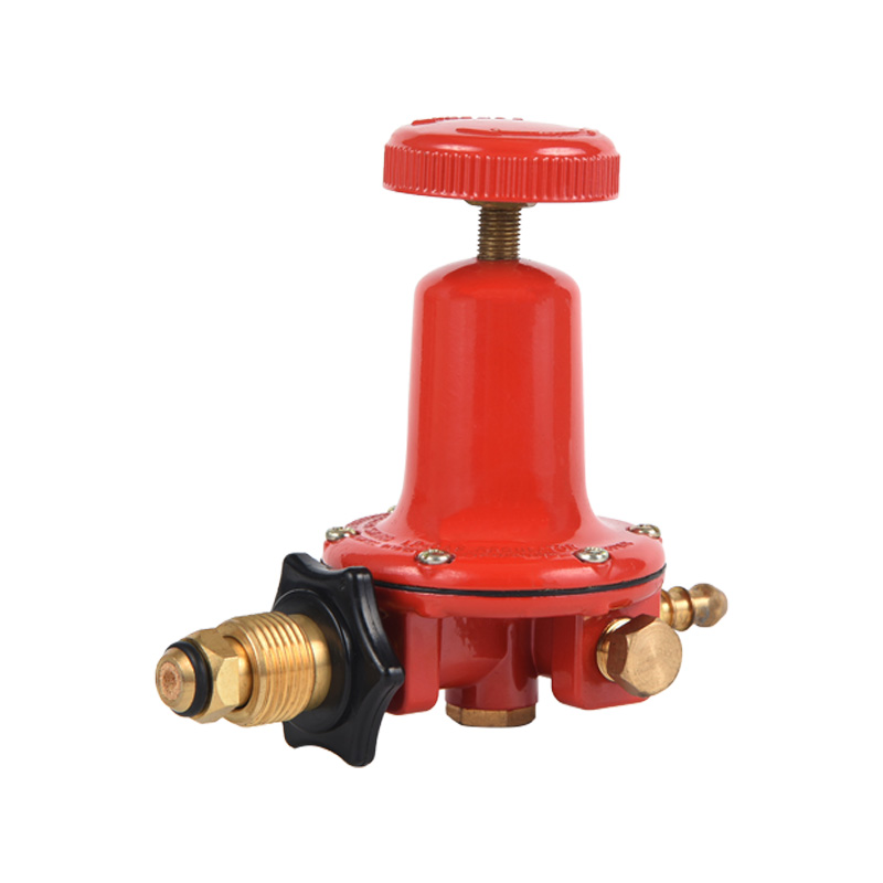 Pengawal Selia Propana Lpg Brass Body Regulator Pelbagai Model Standard untuk Penyesuaian