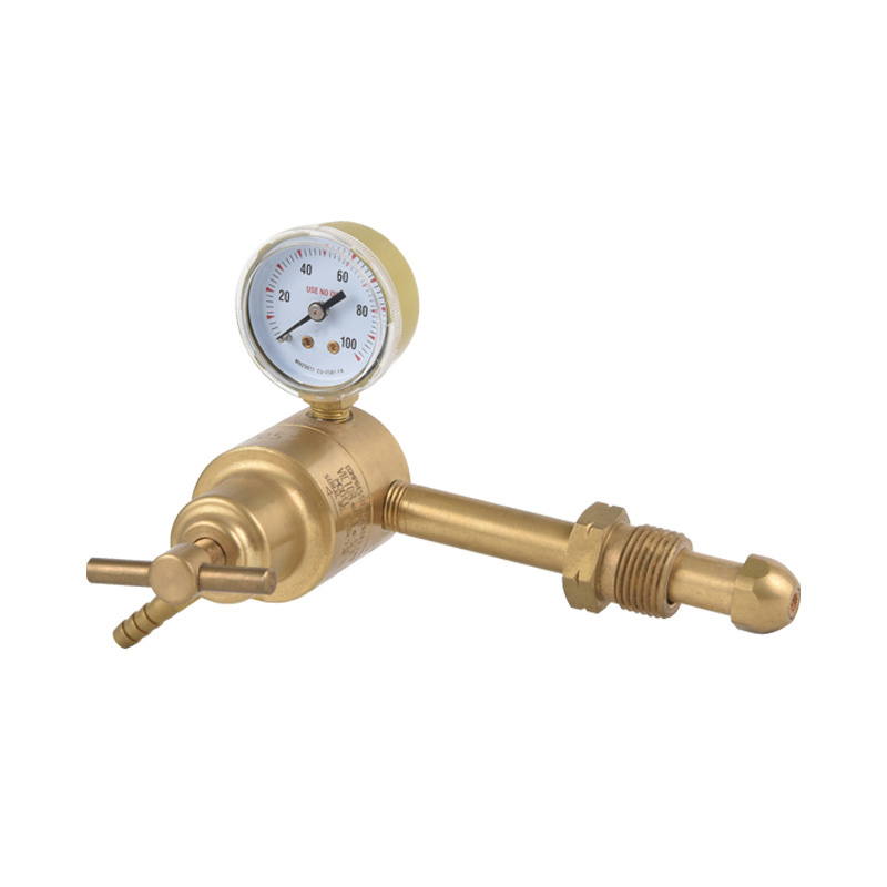 Pengawal Selia Propana Lpg Brass Body Regulator Pelbagai Model Standard untuk Penyesuaian