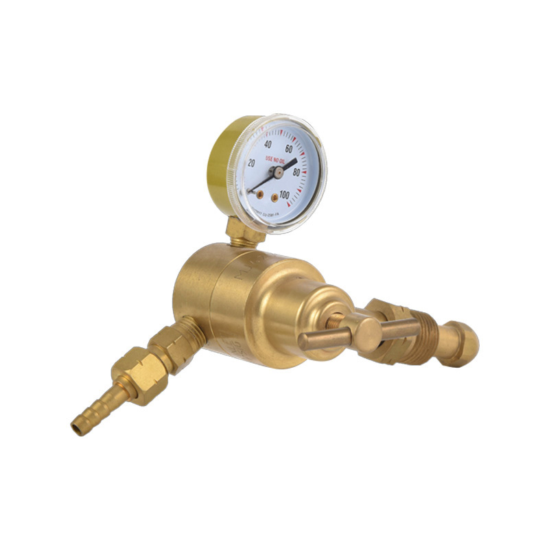 Pengawal Selia Propana Lpg Brass Body Regulator Pelbagai Model Standard untuk Penyesuaian