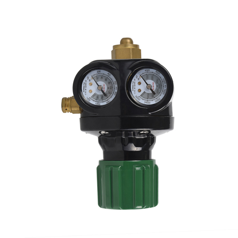 VICTOR Type Heavy Duty Oxygen Regulator dalam CGA540 dan 9/16